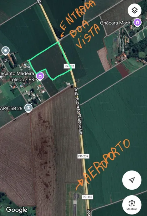 Toledo Area Rural de Toledo Rural Venda R$4.667.000,00  Area do terreno 71800.00m2 