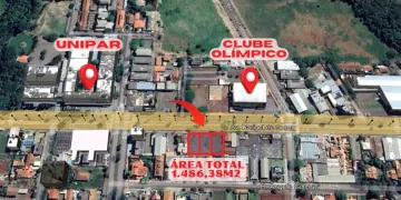 Toledo Jardim Santa Maria terreno Venda R$4.500.000,00  Area do terreno 1486.38m2 
