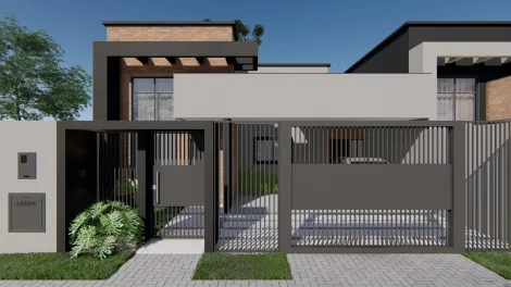 Toledo Jardim Gisela Casa Venda R$1.100.000,00 3 Dormitorios 2 Vagas Area do terreno 1.00m2 Area construida 1.00m2