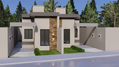 Toledo Vila Pioneiro Casa Venda R$310.000,00 3 Dormitorios 1 Vaga Area do terreno 125.00m2 Area construida 56.00m2