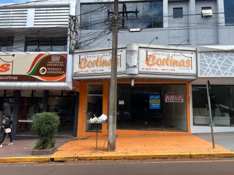 Toledo Centro Comercial Locacao R$ 3.900,00 