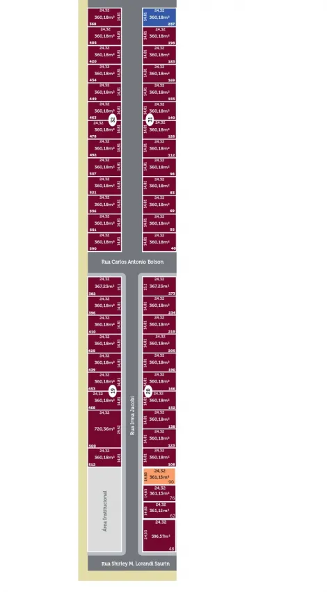Toledo Jardim Tocantins terreno Venda R$341.250,00  Area do terreno 361.15m2 
