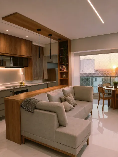 Jacarei Jardim Pereira do Amparo Apartamento Venda R$780.000,00 2 Dormitorios 1 Vaga Area construida 72.03m2