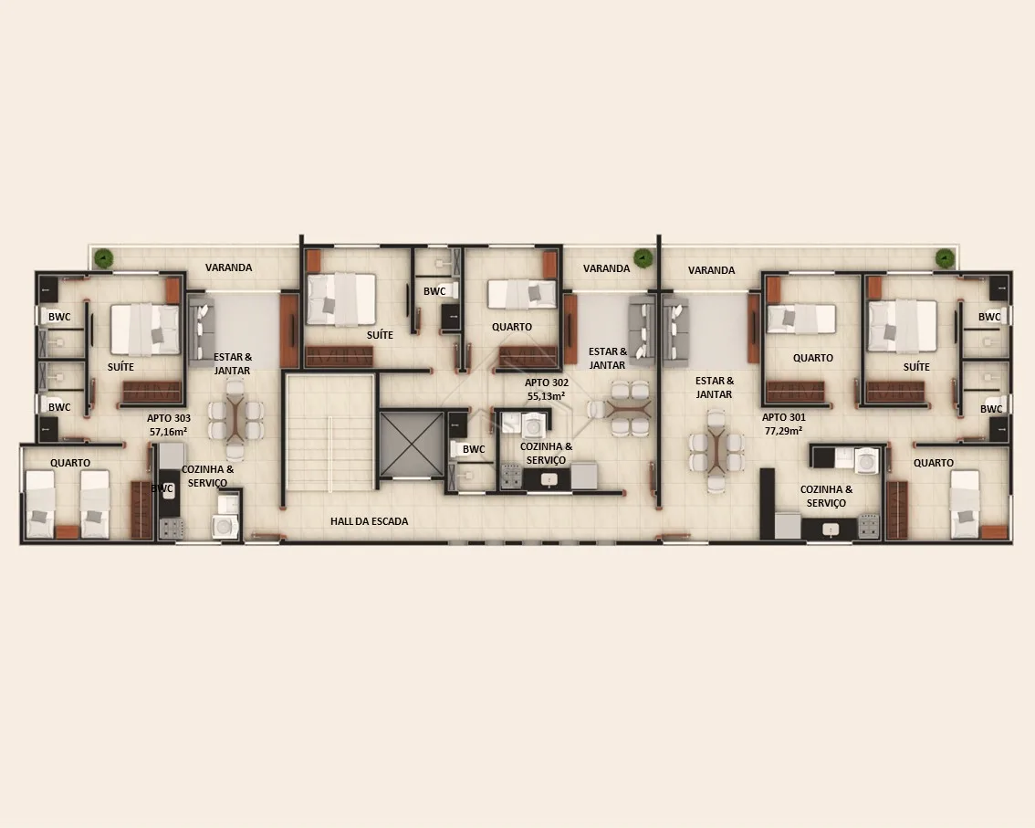 Comprar Apartamento / Padr&atilde;o em Jo&atilde;o Pessoa R$ 441.000,00 - Foto 9