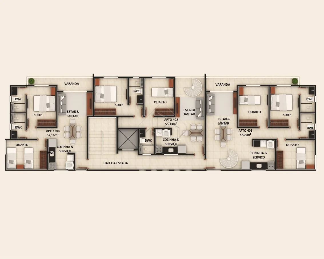 Comprar Apartamento / Padr&atilde;o em Jo&atilde;o Pessoa R$ 469.000,00 - Foto 6