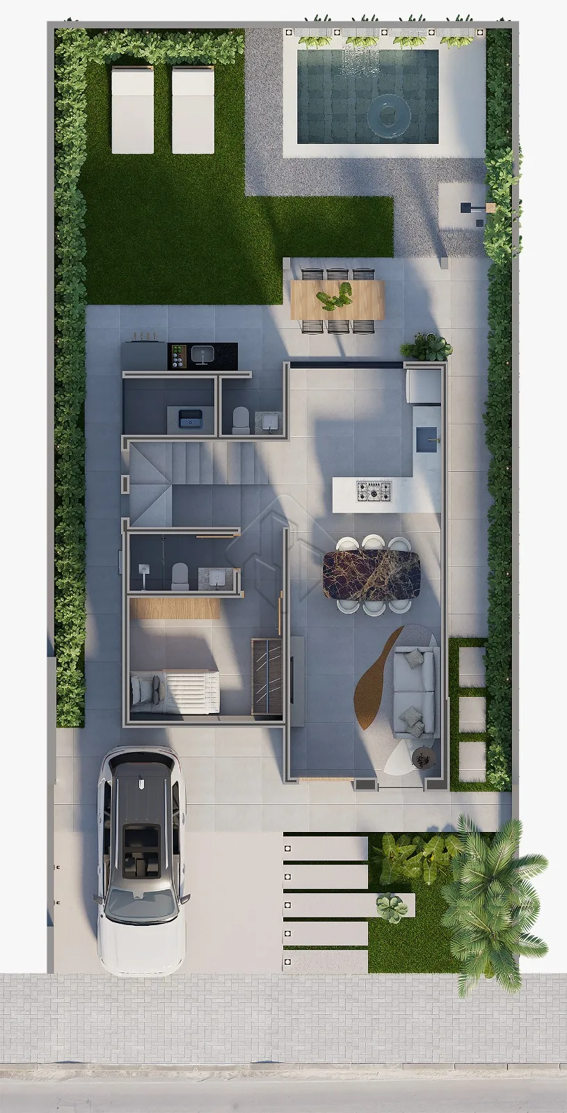 Comprar Casa / Condom&iacute;nio em Jo&atilde;o Pessoa R$ 1.100.000,00 - Foto 5