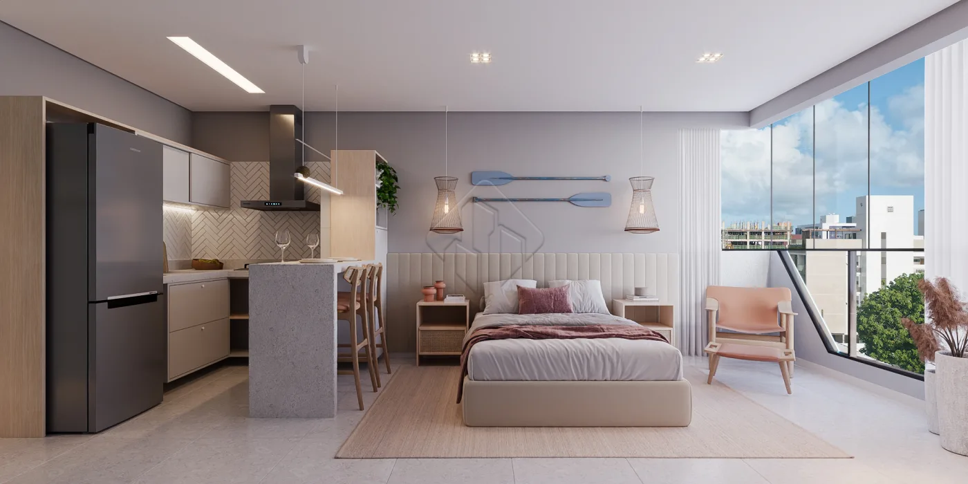 Comprar Apartamento / Padr&atilde;o em Cabedelo R$ 279.000,00 - Foto 6