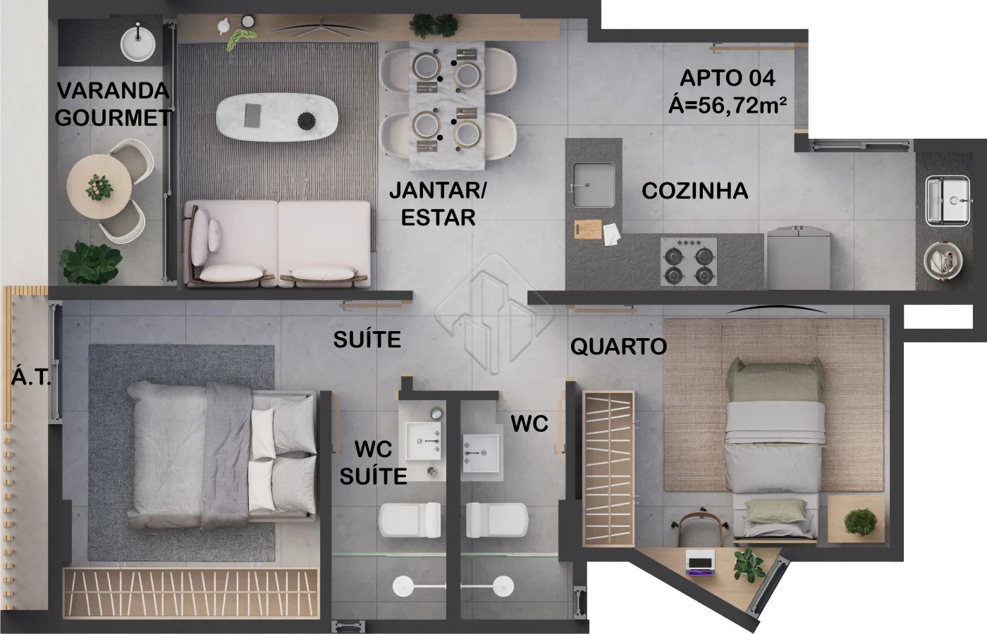 Comprar Apartamento / Padr&atilde;o em CABEDELO R$ 432.000,00 - Foto 18