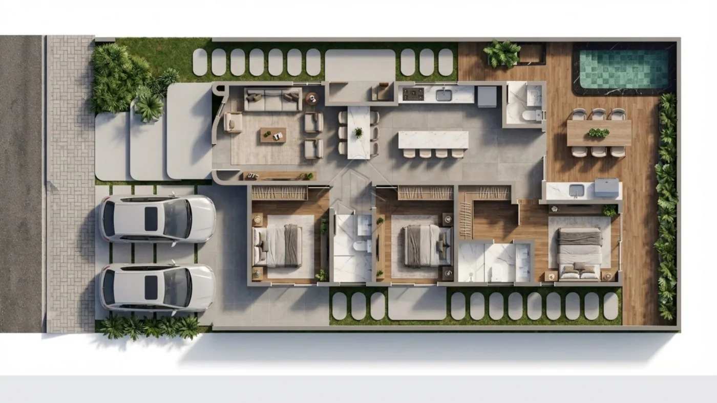 Comprar Casa / Condom&iacute;nio em Jo&atilde;o Pessoa R$ 950.000,00 - Foto 3