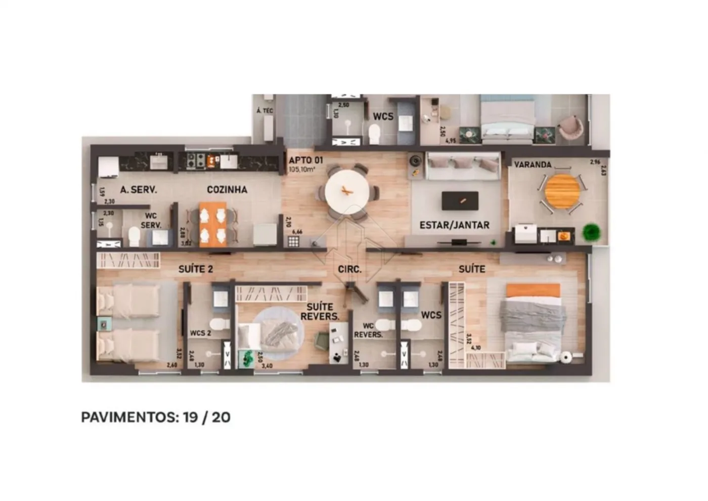 Comprar Apartamento / Padr&atilde;o em Jo&atilde;o Pessoa R$ 1.490.000,00 - Foto 3
