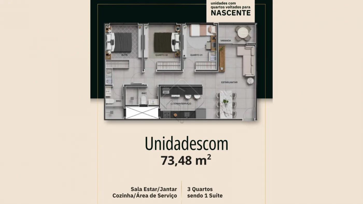 Comprar Apartamento / Padr&atilde;o em Jo&atilde;o Pessoa R$ 979.000,00 - Foto 6