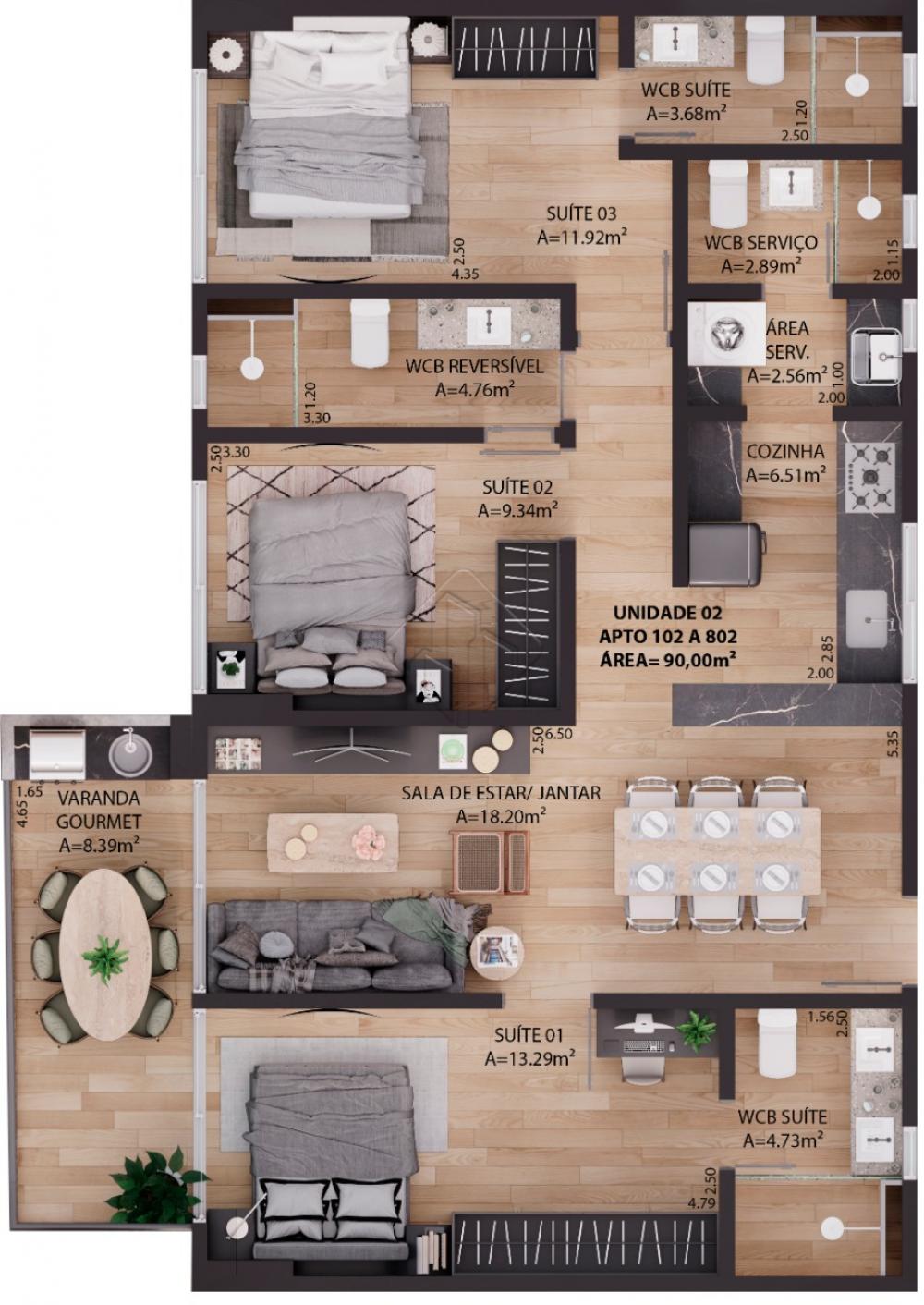 Comprar Apartamento / Padr&atilde;o em Jo&atilde;o Pessoa - Foto 6