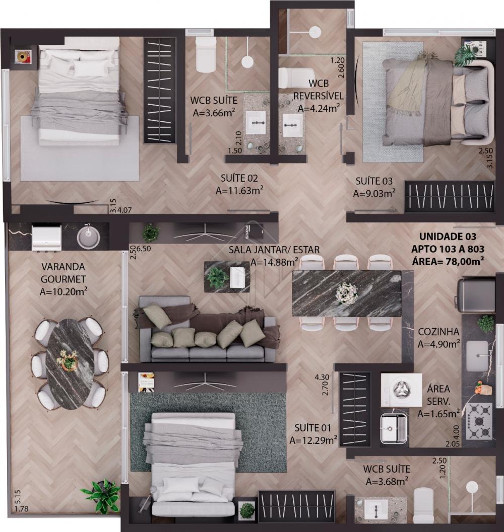 Comprar Apartamento / Padr&atilde;o em Jo&atilde;o Pessoa - Foto 9