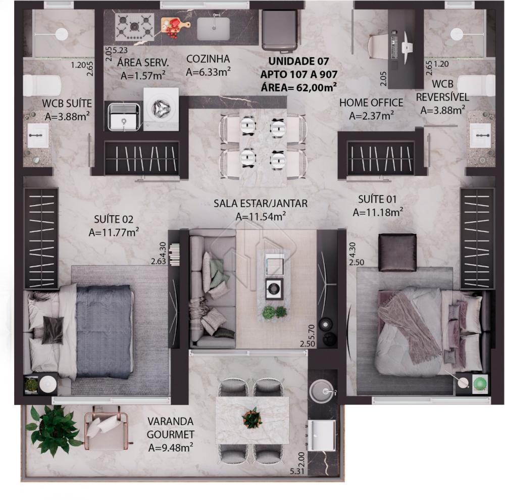Comprar Apartamento / Padr&atilde;o em Jo&atilde;o Pessoa - Foto 11