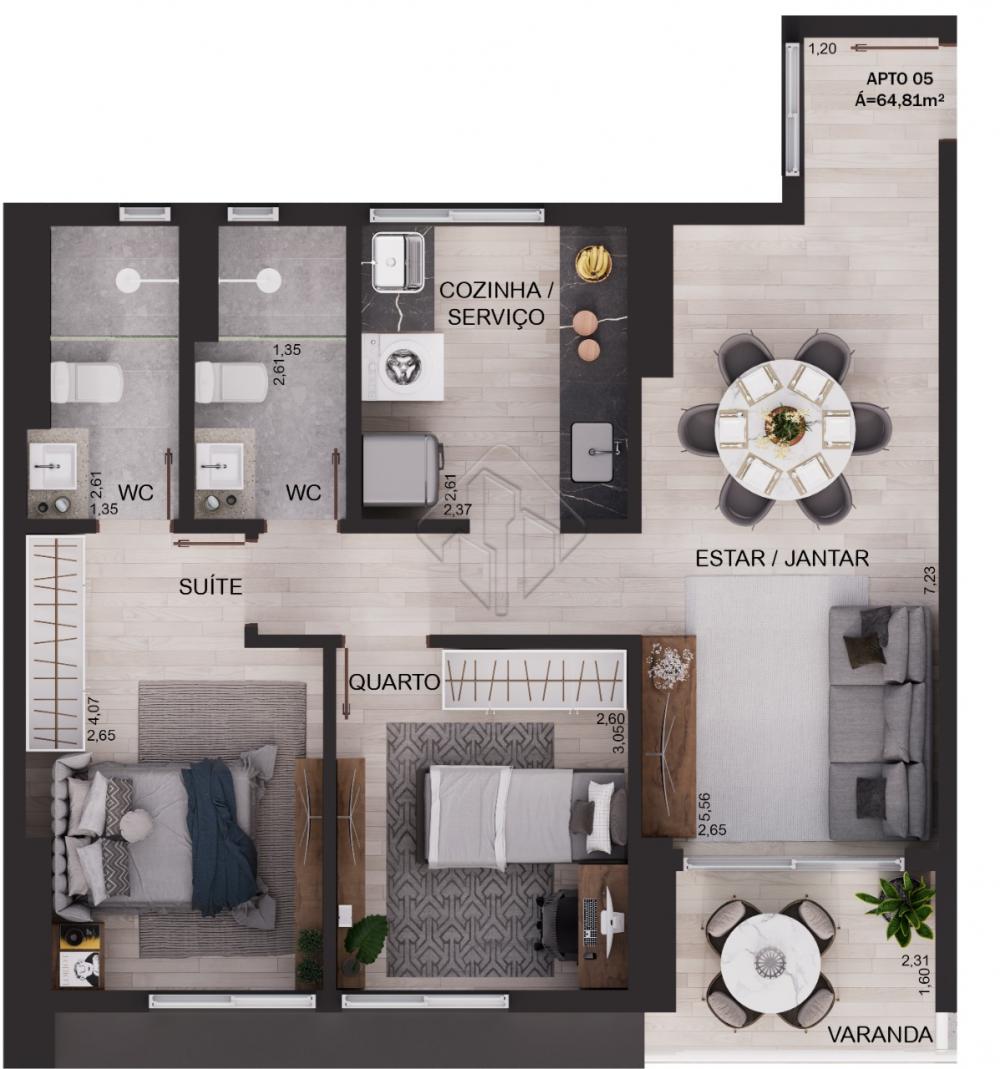 Comprar Apartamento / Padr&atilde;o em Jo&atilde;o Pessoa - Foto 22