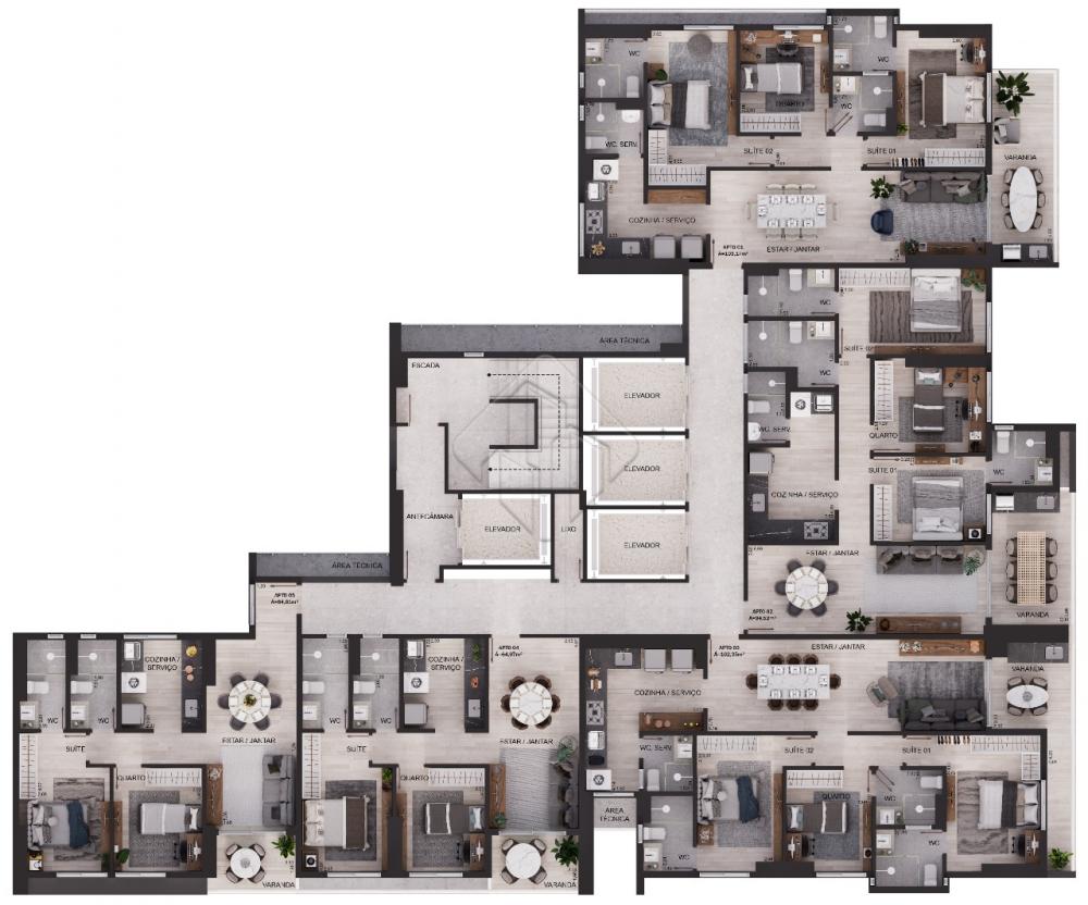 Comprar Apartamento / Padr&atilde;o em Jo&atilde;o Pessoa - Foto 29