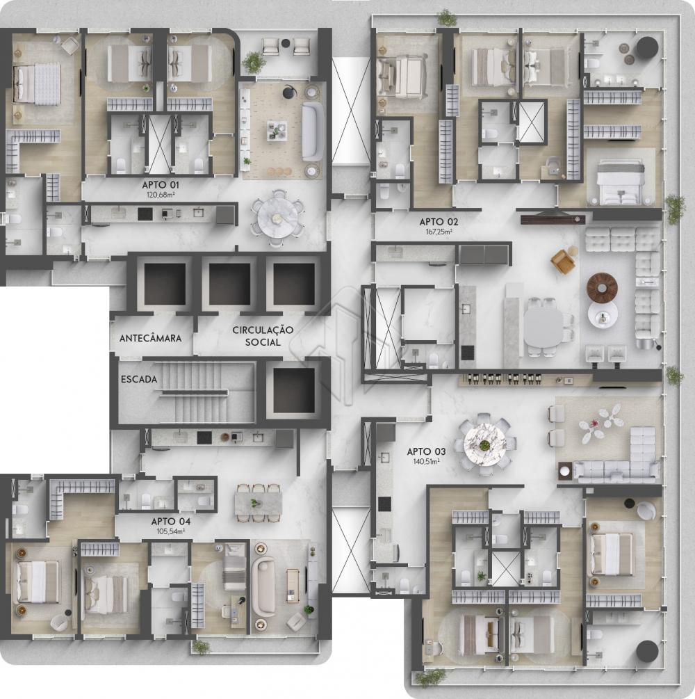 Galeria - Artus Blanc - Edif&iacute;cio de Apartamento