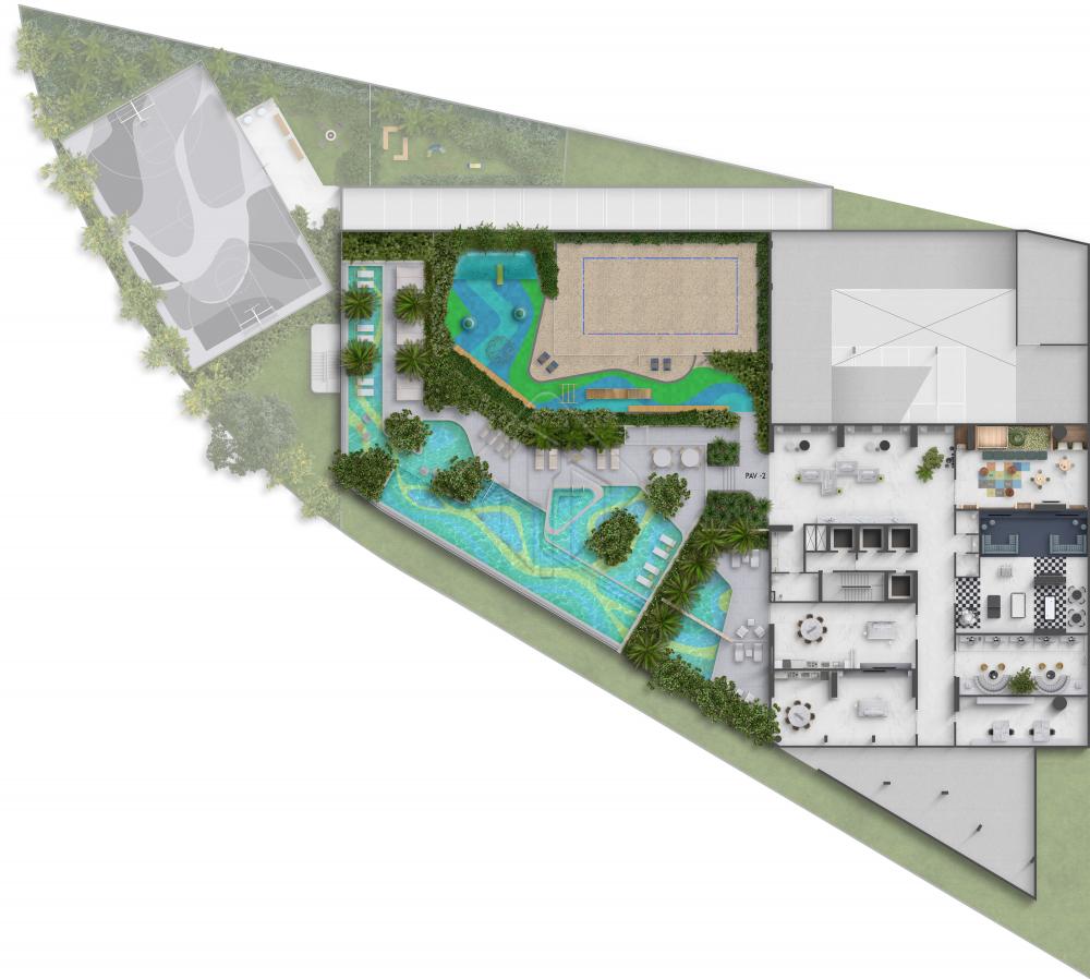 Galeria - Artus Blanc - Edif&iacute;cio de Apartamento