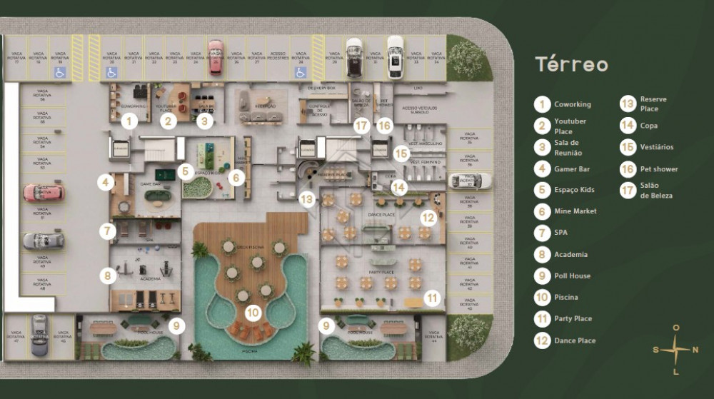 Comprar Apartamento / Padr&atilde;o em Cabedelo R$ 334.740,00 - Foto 46