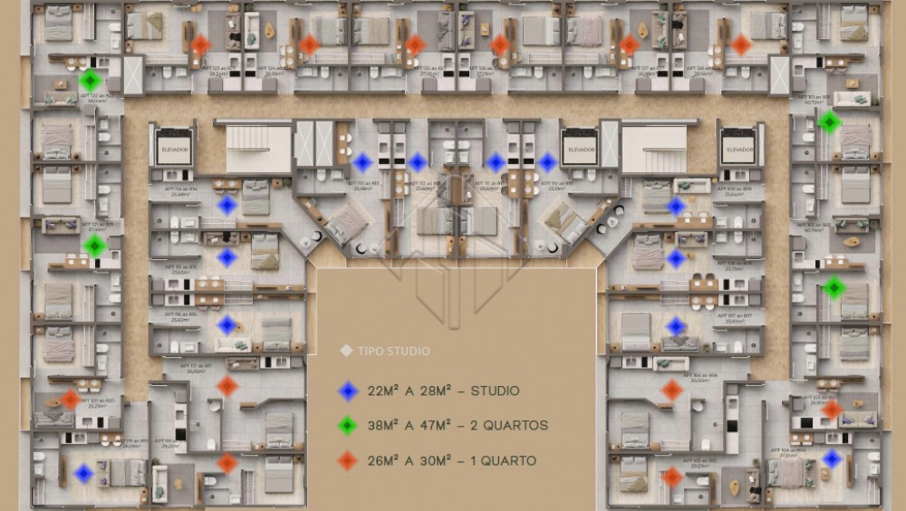Comprar Apartamento / Padr&atilde;o em Cabedelo R$ 334.740,00 - Foto 47