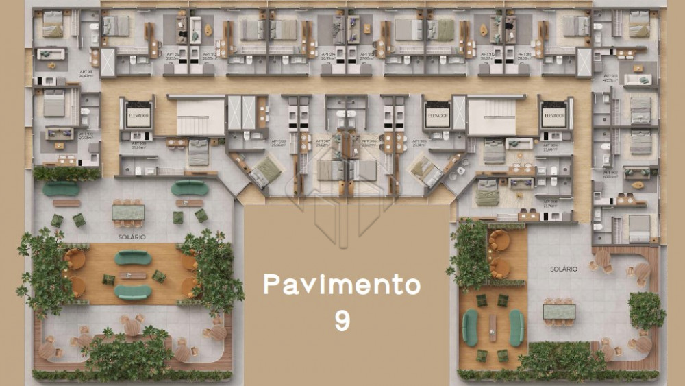 Comprar Apartamento / Padr&atilde;o em Cabedelo R$ 334.740,00 - Foto 48