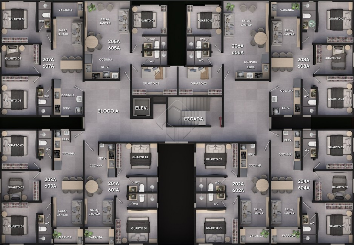 Comprar Apartamento / Padr&atilde;o em Jo&atilde;o Pessoa R$ 443.520,00 - Foto 55