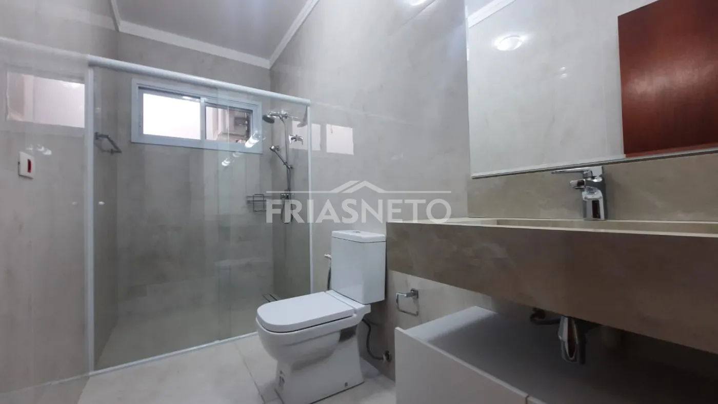 Alugar Residencial / Casa em Condom&iacute;nio em Piracicaba R$ 4.300,00 - Foto 24