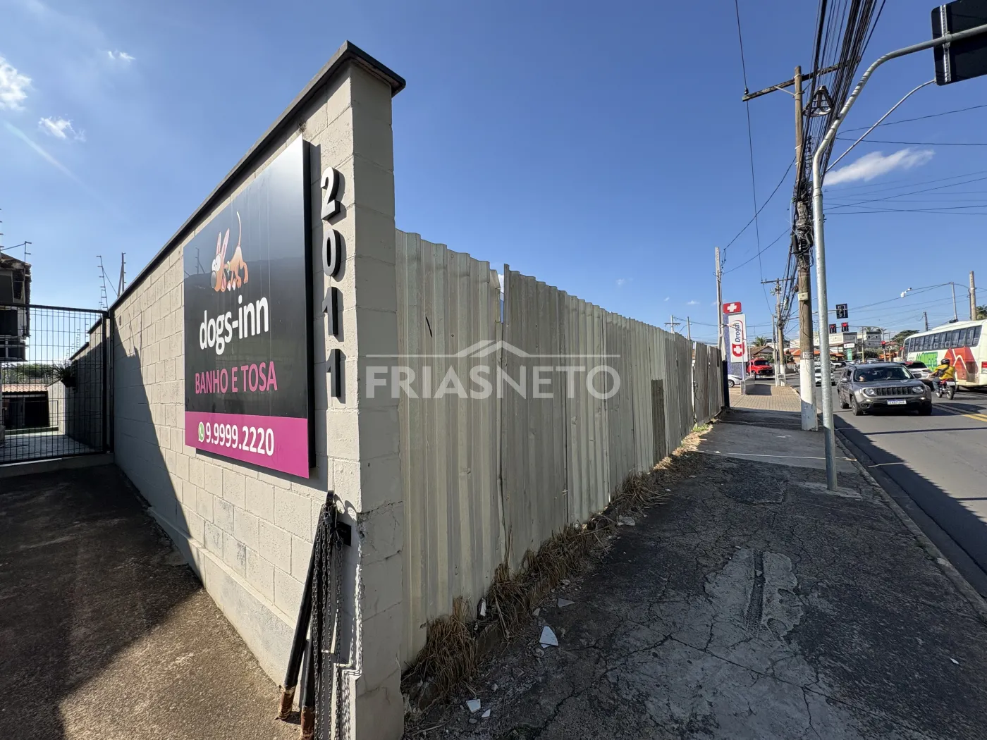Alugar Comercial / Terreno Comercial sem condom&iacute;nio em Piracicaba R$ 6.000,00 - Foto 2