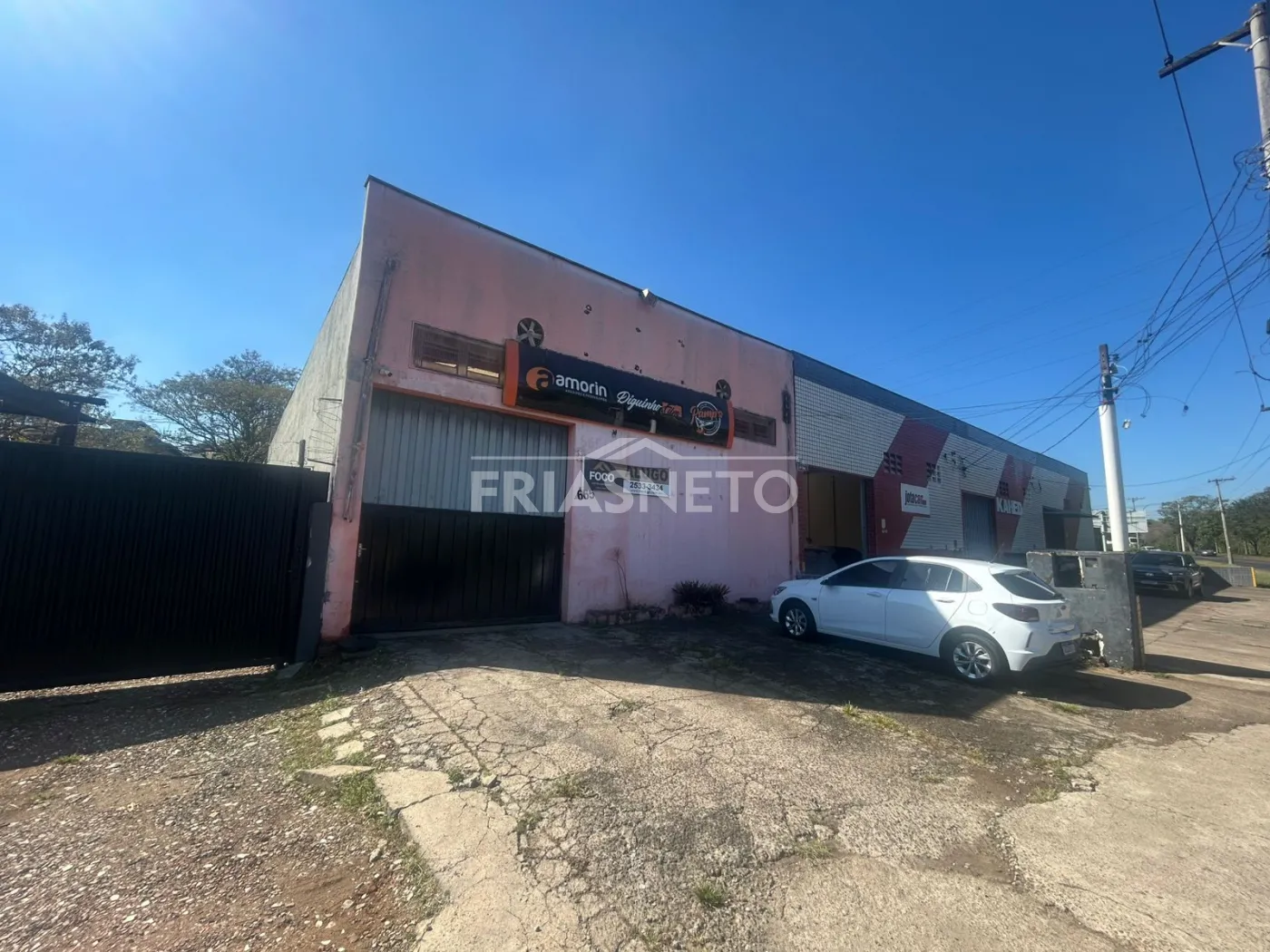 Alugar Comercial / Galp&atilde;o em Piracicaba R$ 3.900,00 - Foto 1