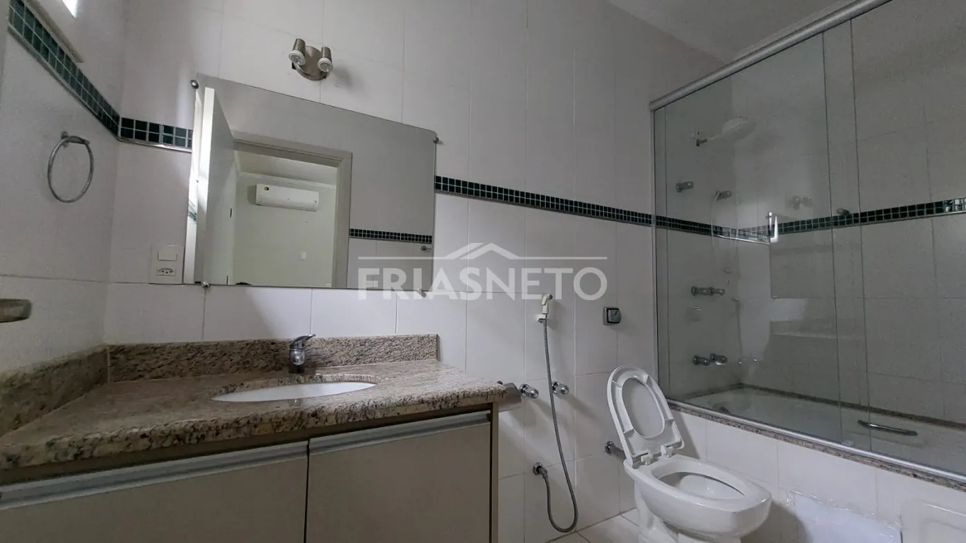 Alugar Residencial / Casa em Condom&iacute;nio em Piracicaba R$ 8.000,00 - Foto 29