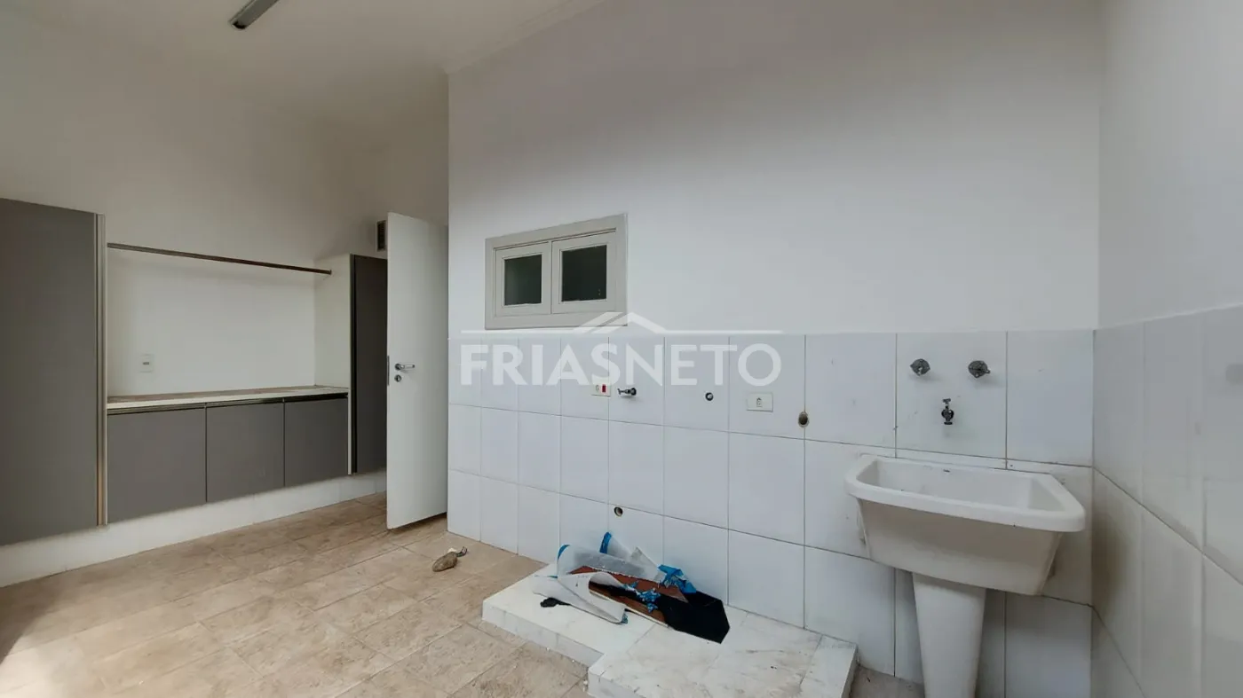 Alugar Residencial / Casa em Condom&iacute;nio em Piracicaba R$ 8.000,00 - Foto 37