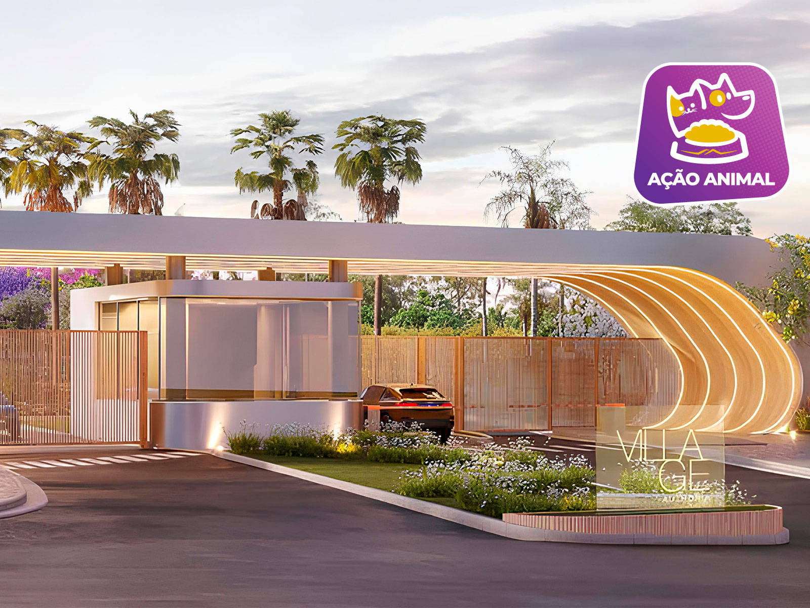 Galeria - Village Park- Lotes de Alto Padr&atilde;o de 250m&sup2; - Terrenos em Condom&iacute;nio