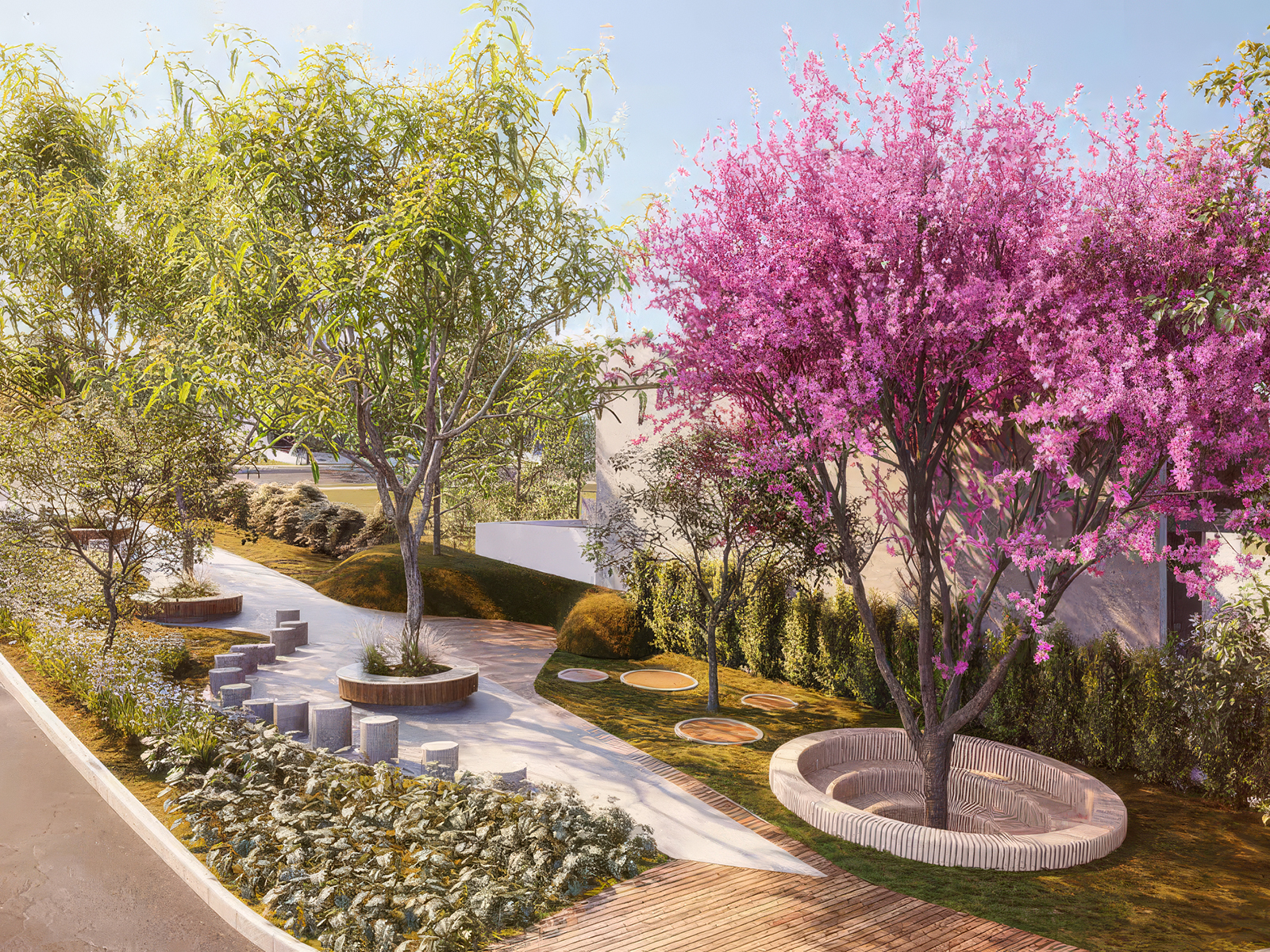 Galeria - Village Park- Lotes de Alto Padr&atilde;o de 250m&sup2; - Terrenos em Condom&iacute;nio