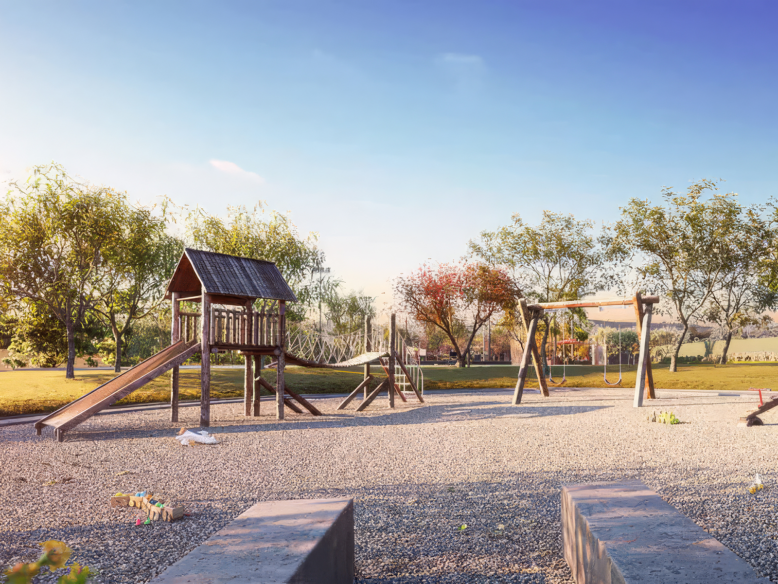 Galeria - Village Park- Lotes de Alto Padr&atilde;o de 250m&sup2; - Terrenos em Condom&iacute;nio