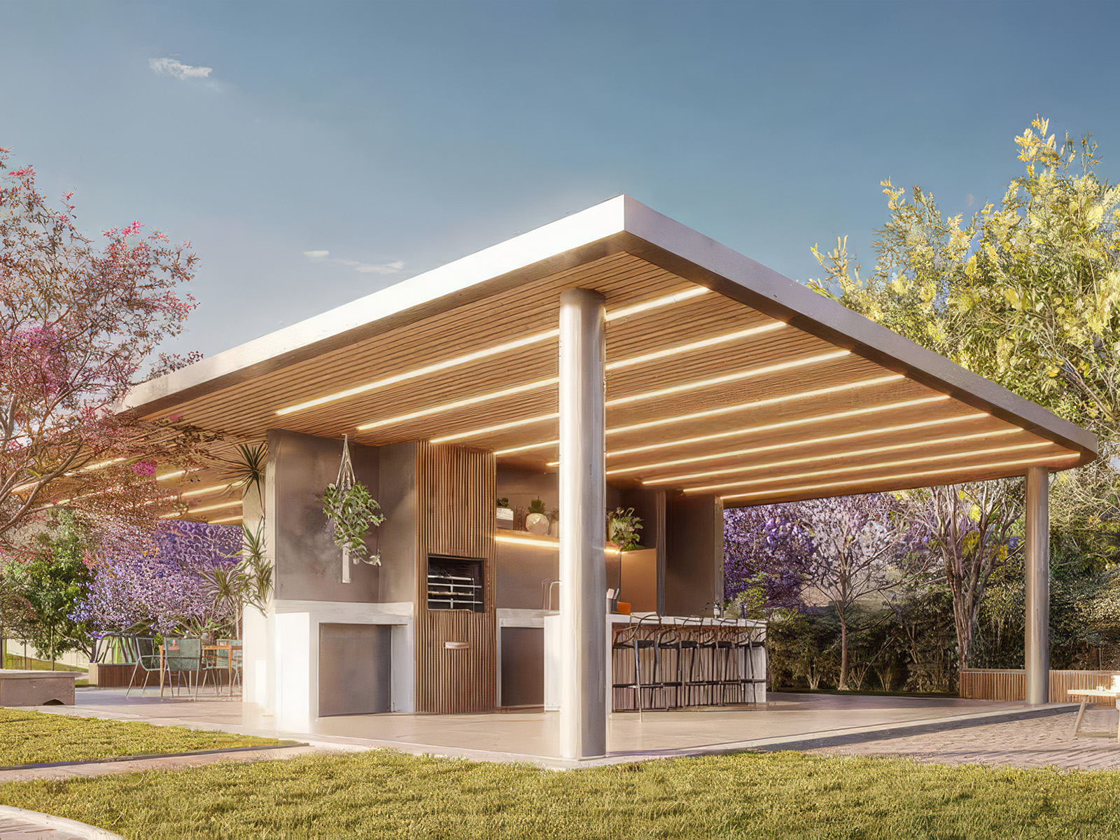 Galeria - Village Park- Lotes de Alto Padr&atilde;o de 250m&sup2; - Terrenos em Condom&iacute;nio