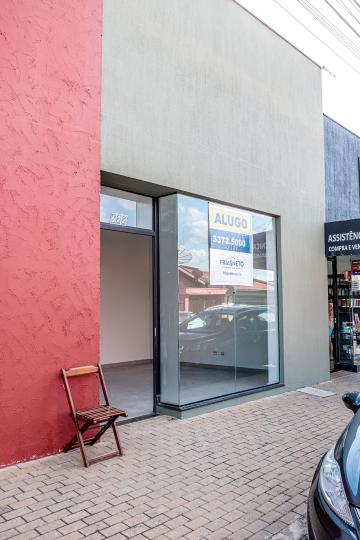 Piracicaba Morumbi Salao Locacao R$ 1.200,00  Area do terreno 136.35m2 Area construida 24.50m2