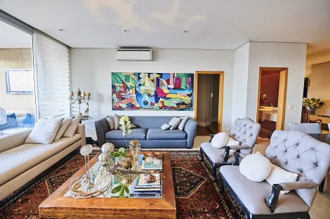Piracicaba Centro Apartamento Venda R$1.900.000,00 Condominio R$1.533,39 3 Dormitorios 4 Vagas Area construida 228.00m2