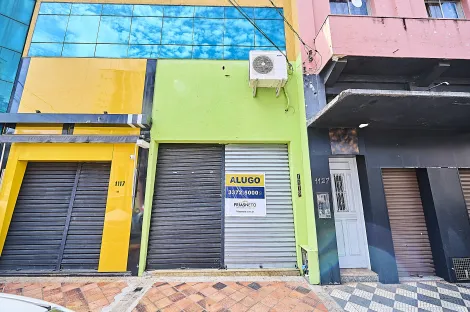 Piracicaba Centro Salao Locacao R$ 2.500,00  Area do terreno 189.98m2 Area construida 33.36m2
