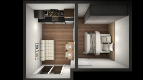 Piracicaba Centro Apartamento Locacao R$ 1.800,00 Condominio R$100,00 1 Dormitorio  