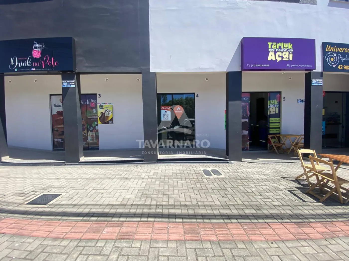 Alugar Comercial / Loja em Ponta Grossa R$ 1.300,00 - Foto 3