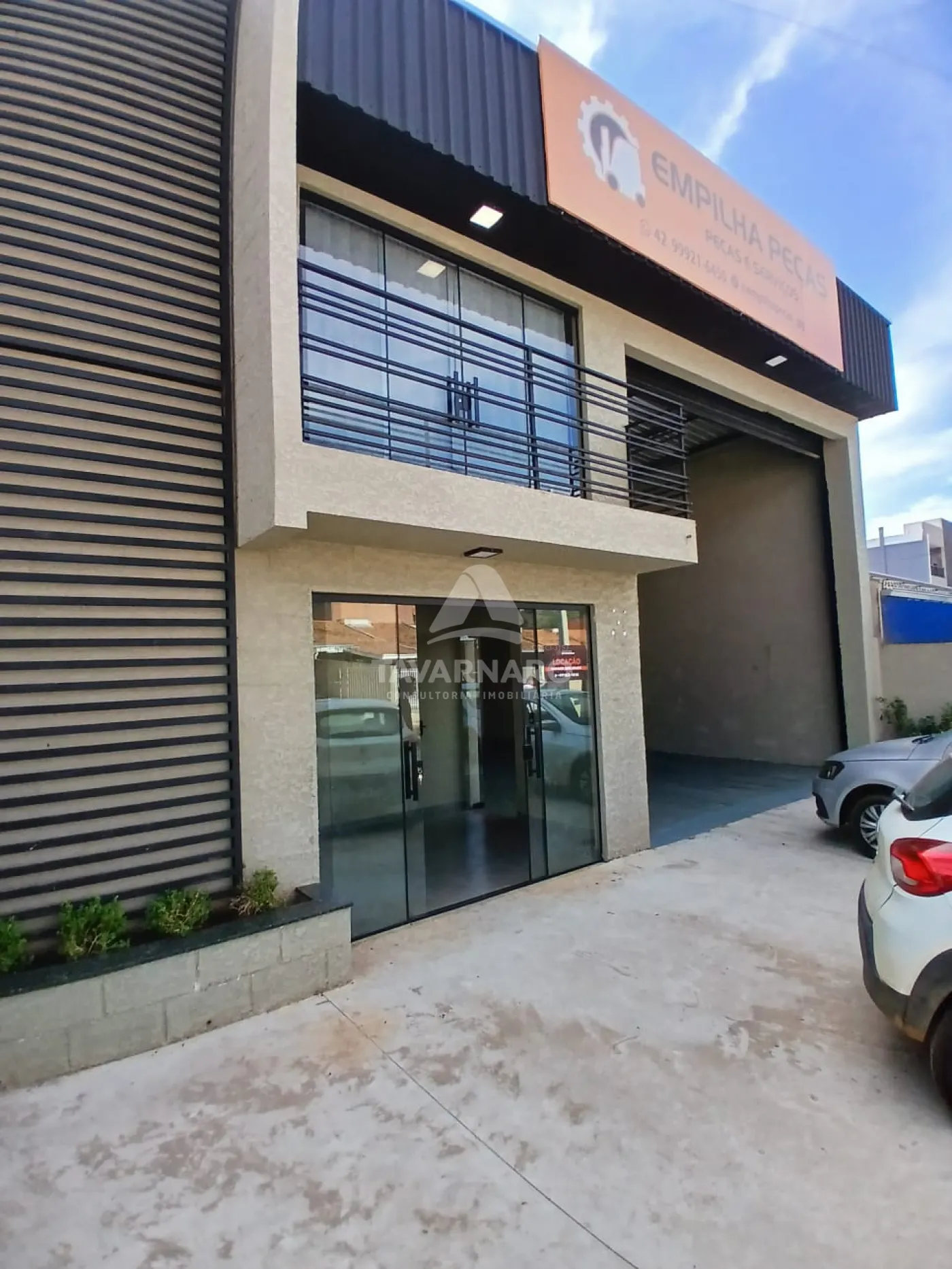 Depósito-Galpão, 290 m² - Foto 2