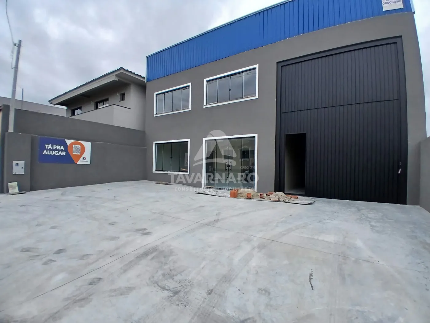 Depósito-Galpão, 357 m² - Foto 1