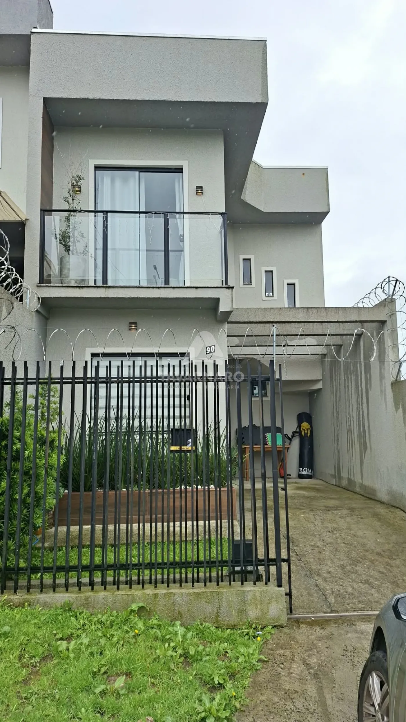 Sobrado, 2 quartos, 64 m² - Foto 1