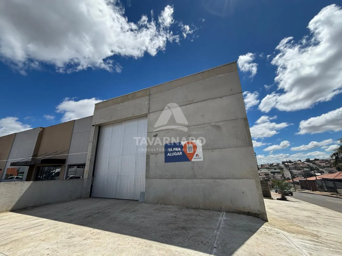 Depósito-Galpão, 152 m² - Foto 1