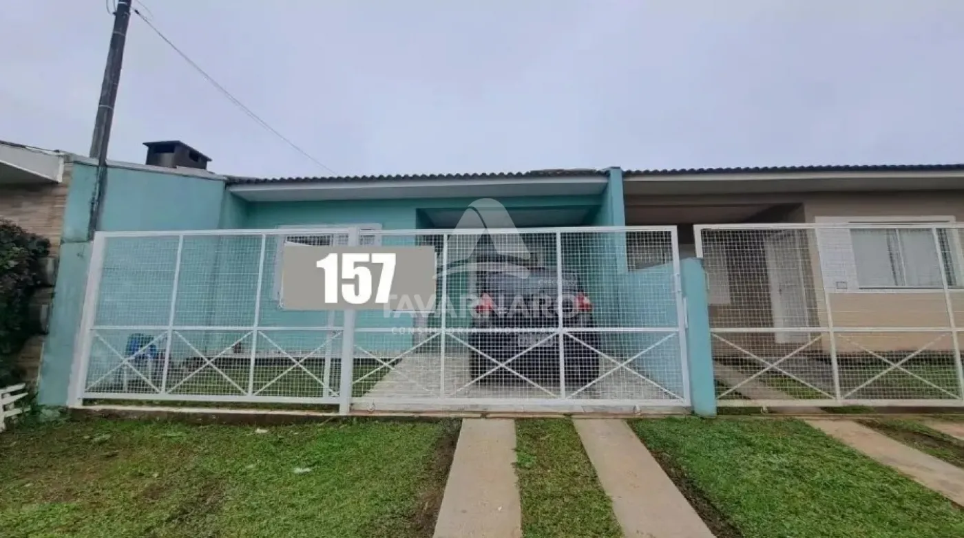 Casa, 3 quartos, 63 m² - Foto 1