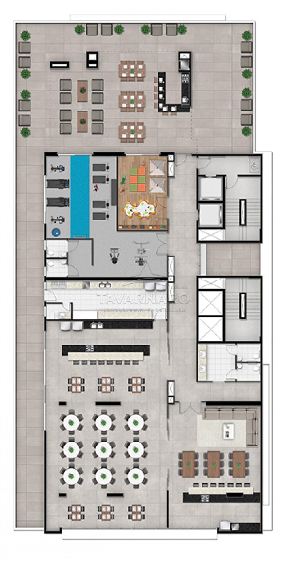 Comprar Comercial / Sala Condom&iacute;nio em Ponta Grossa R$ 480.297,00 - Foto 5
