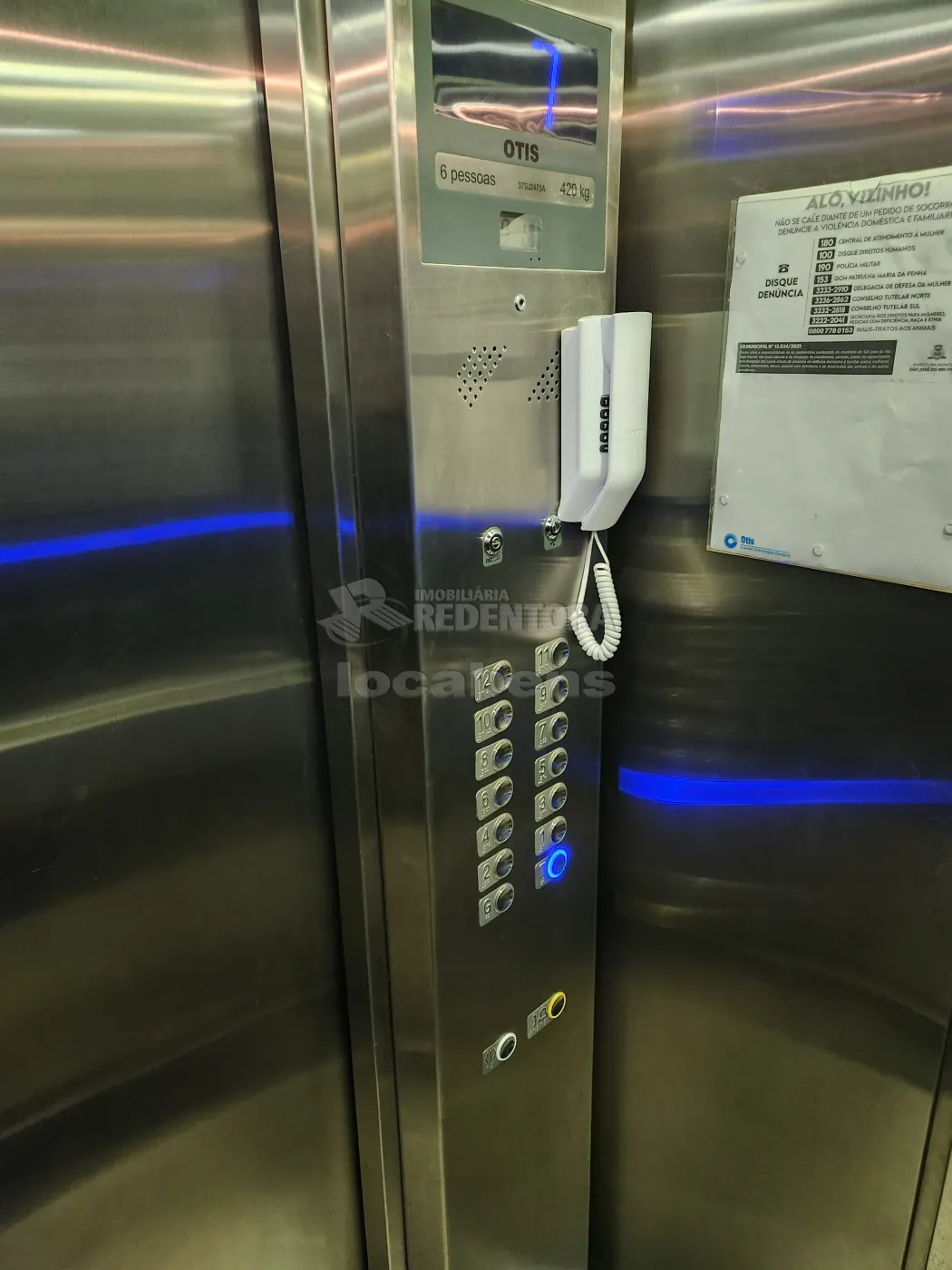 Alugar Apartamento / Padr&atilde;o em S&atilde;o Jos&eacute; do Rio Preto R$ 1.000,00 - Foto 18