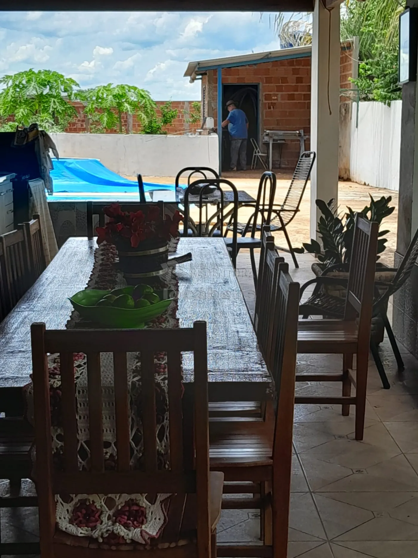 Chácara, 2 quartos, 876 m² - Foto 9