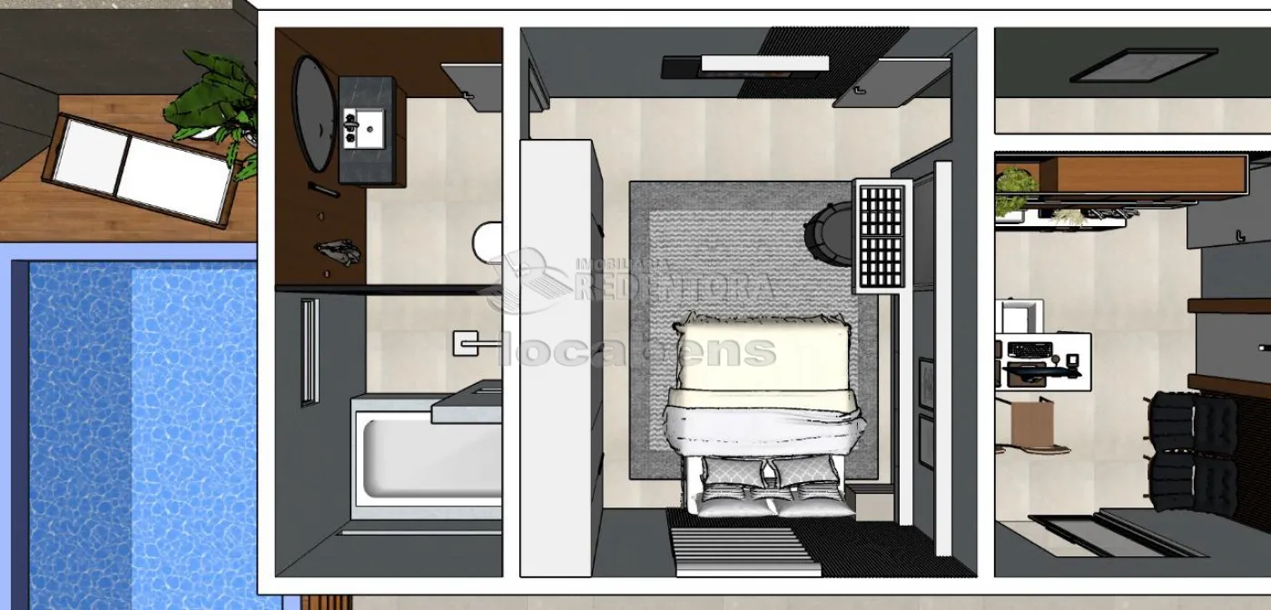 Comprar Casa / Padr&atilde;o em S&atilde;o Jos&eacute; do Rio Preto R$ 550.000,00 - Foto 3