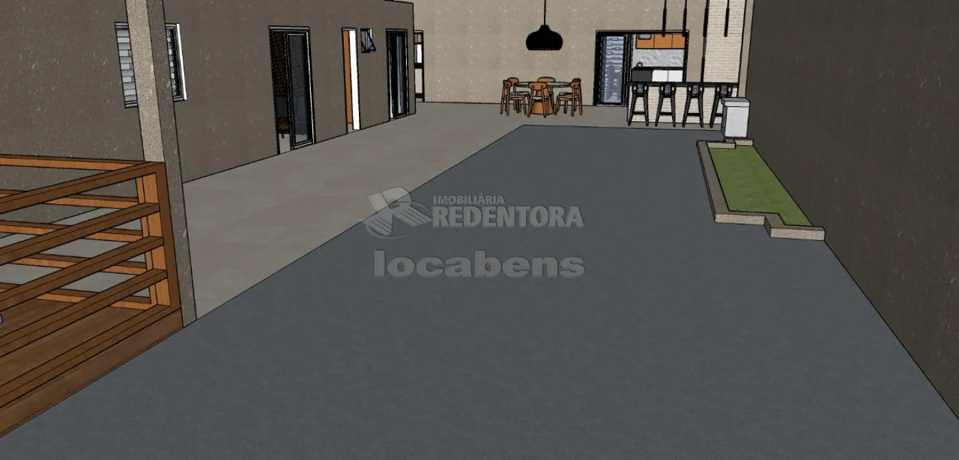Comprar Casa / Padr&atilde;o em S&atilde;o Jos&eacute; do Rio Preto R$ 550.000,00 - Foto 4